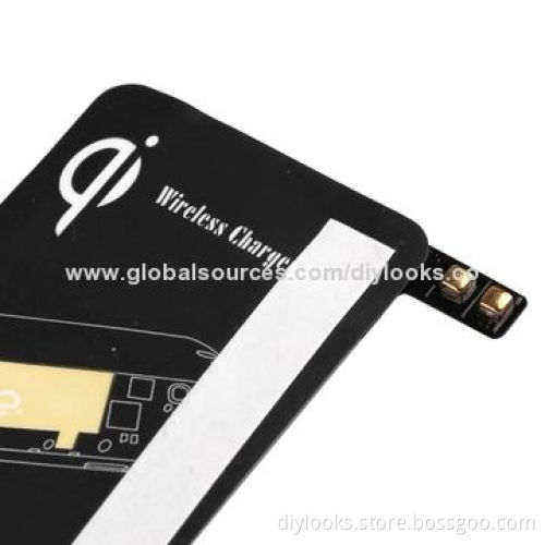 Refurbished Qi Standard 5V Wireless Mobile Charge Receiver Applies for Samsung Galaxy S5 / G900